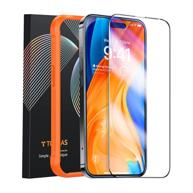 Kaljeno steklo za iPhone 15 Pro Max Torras Insta-III Master