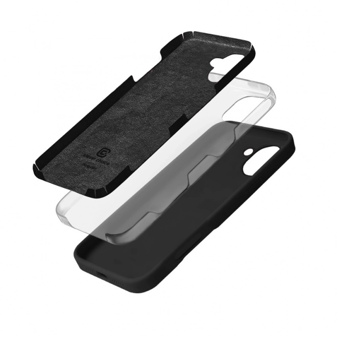 Zaščitni ovitek iPhone 16 črn