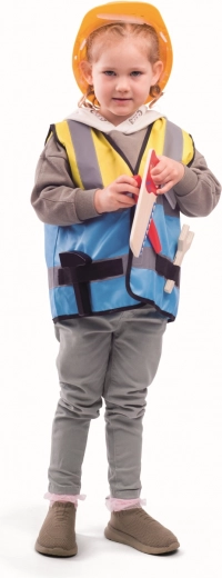 Realistični telovnik z odsevnimi elementi