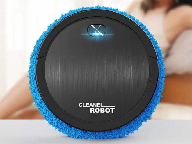Samodejni brezžični robot za mokro čiščenje