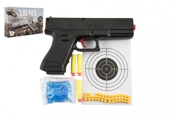 Pistola z dodatki za kroglice 20 cm
