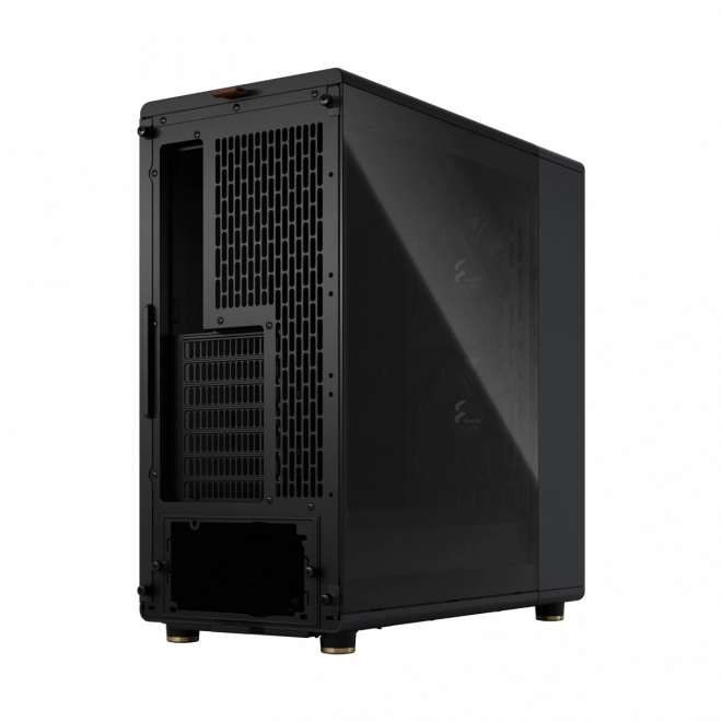 Fractal Design ohišje North črna z lesenimi elementi