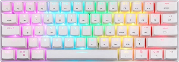 RGB osvetlitev s 16,8 mio barvami