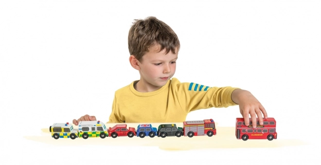 Le Toy Van Set avtomobilčk Londra