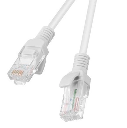 Patchcord kat.5E 50m siva