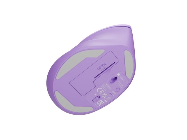 Brezžična navpična miška Pure Lavender Crake 2