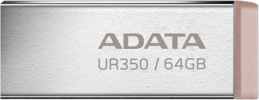 USB ključ ADATA UR350 64GB USB 3.2 rjav kovinski