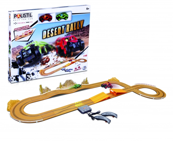 Polistil Avtocesta Desert Rally komplet