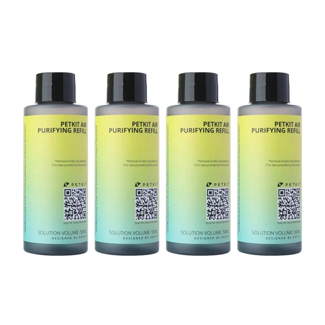 Polnilo za odstranjevalec vonjav PetKit Pura X/Max škatla za steljo 50ml (4kos)