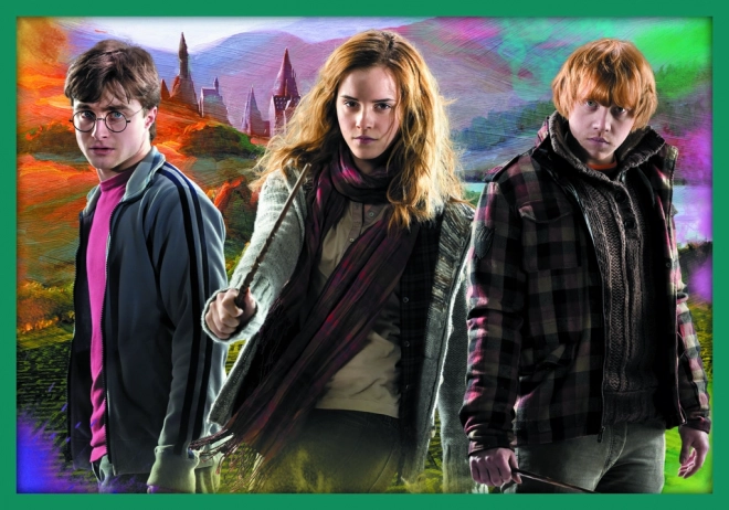 Sestavljanka Harry Potter - V svetu Harryja Potterja 10v1