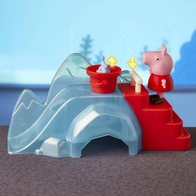 Set figuric Peppa Pig - Pustolovščina v akvariju