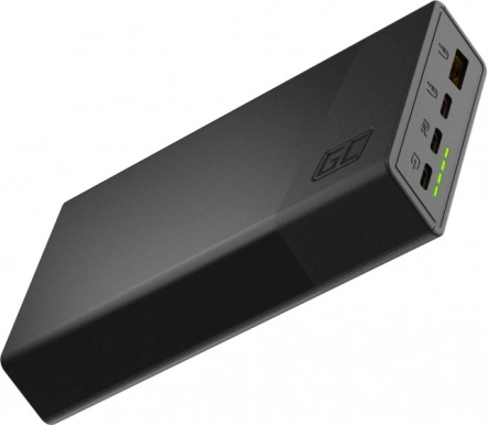 Power banka Green Cell PowerPlay 20000mAh 22,5W črna