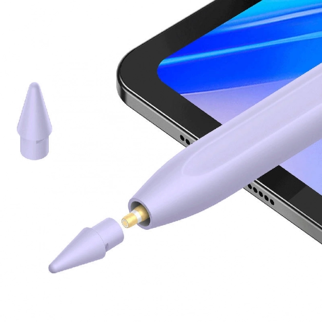 Stylus pero Baseus Smooth Writing 2 (vijolična)
