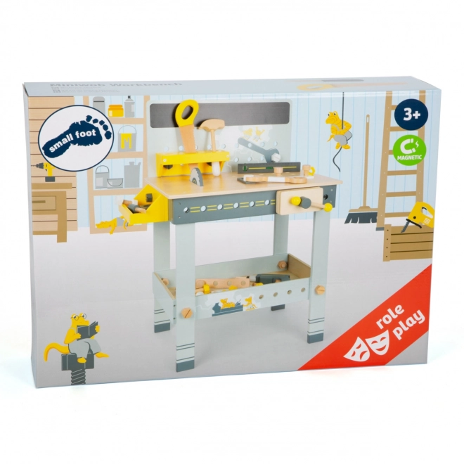 Mini delovna miza Small Foot za otroke