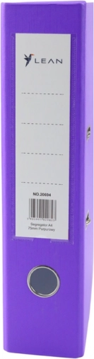 Vzvodni registrator A4, hrbtišče 75 mm, škrlatna