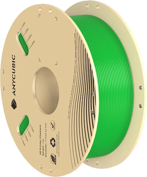 Filament PLA 1 kg - zelen