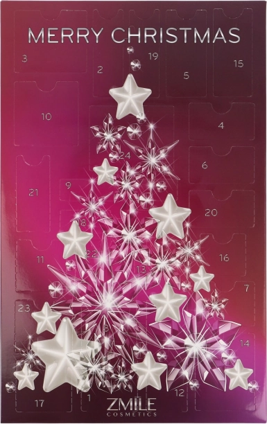 adventni koledar crystal christmas tree s kozmetiko