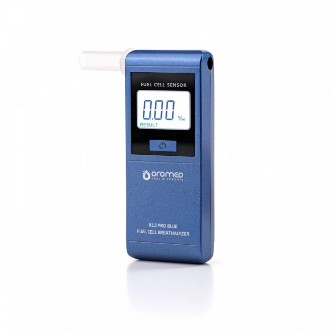 Modri elektrokemični dihalni analizator ORO-X12 Pro