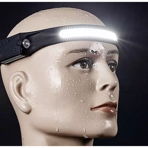 LED čelna svetilka USB Trizand 21652