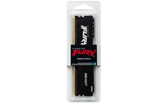 Pomnilnik Kingston Fury Beast DDR4 16GB (2x8GB) 3600MHz CL17