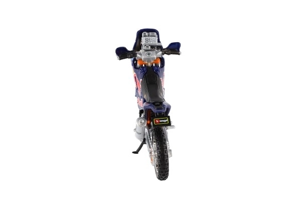 Kovinski model motocikla KTM 450 Rally Dakar