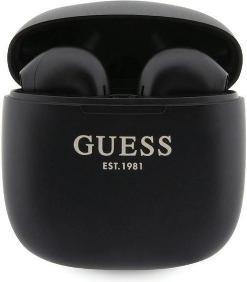 Guess Bluetooth brezžične TWS slušalke črne