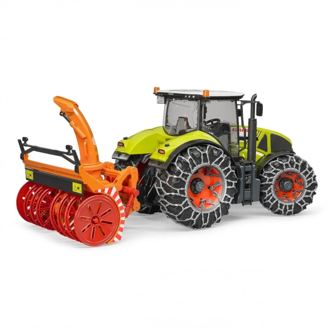 Bruder traktor Class Axion 950 s snežno frezo