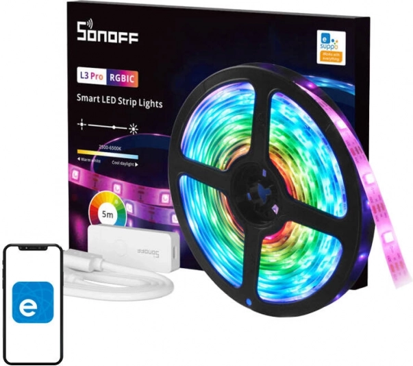Pametni LED trak Sonoff L3 Pro 5 m