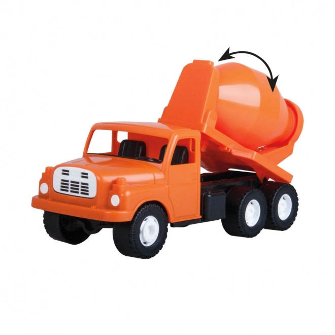 Igrača mešalec DINO Tatra 148 oranžna 30cm