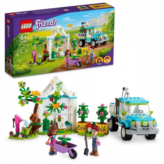 Lego Friends Drevo sadič Vozilo