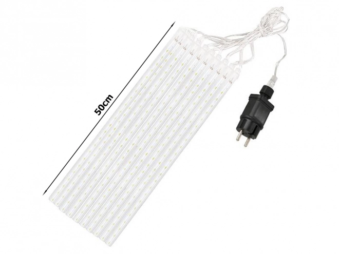 Božična LED osvetlitev padajoč sneg 50cm IP44