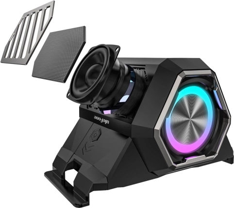 Slogovni RGB LED krogi s sinhronizacijo