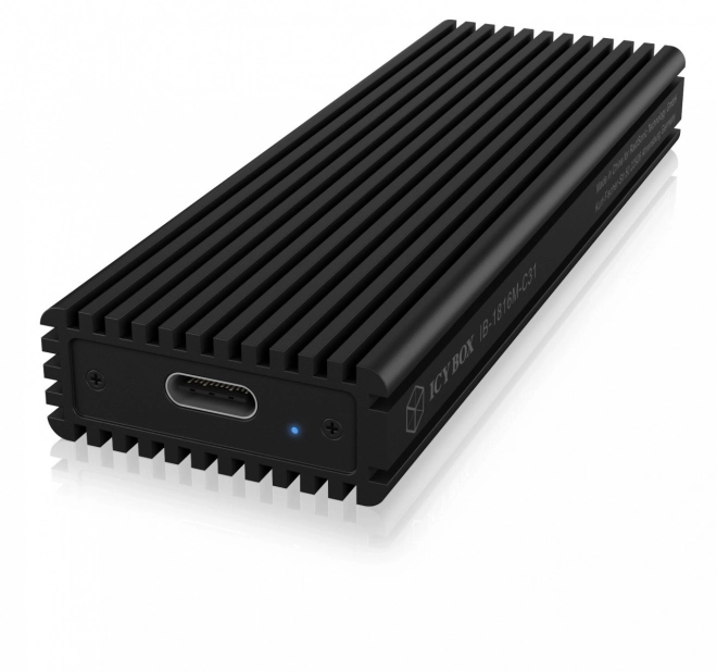Zunanja škatla ICY BOX za PCIe NVMe M.2 z USB-C