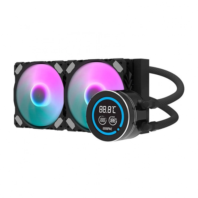 Vodna hladilna Darkflash DN-D240 črna