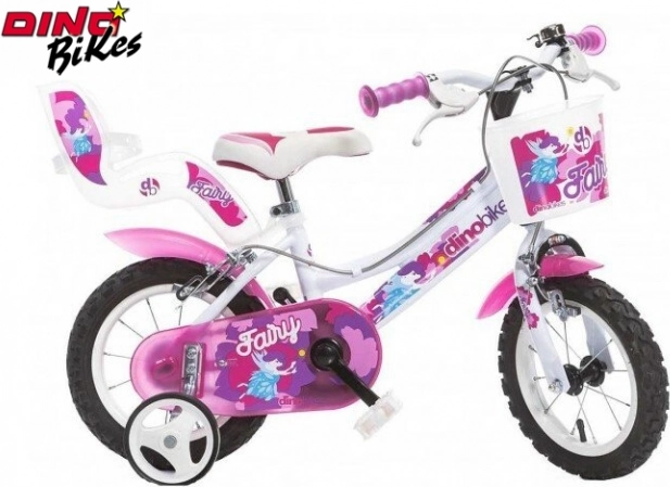 Otroško kolo Dino Bikes 12" belo