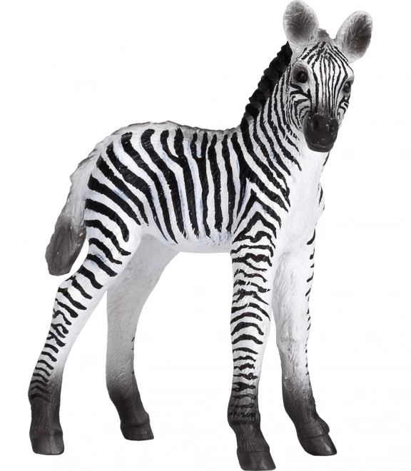 Realistična figurica mladiča zebre
