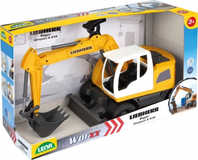 Bager Lena Liebherr A 918 Litronic
