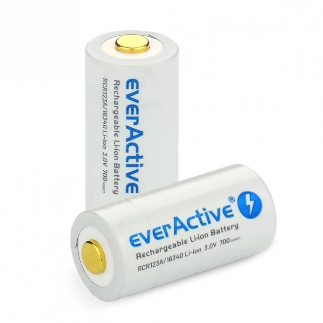 Polnilna baterija EverActive 16340 700 mAh z micro USB