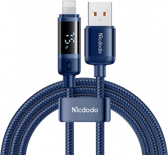 Mcdodo USB-A na Lightning kabel 100W 1,2 m moder