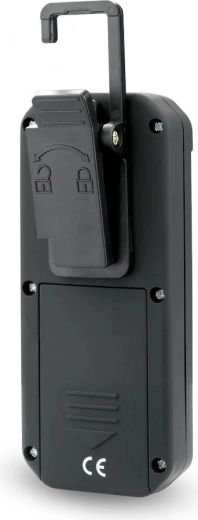 Prostoročno delo zahvaljujoč magnetu in sponki s kavljem