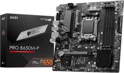 Matična plošča MSI PRO B650M-P za igralni PC