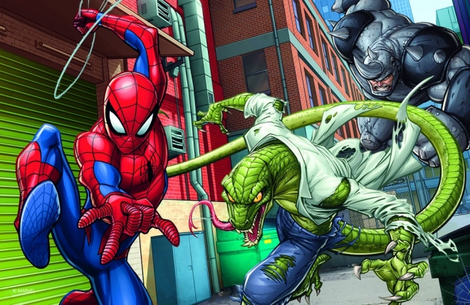 Minipuzzle Spiderman 54 kosov