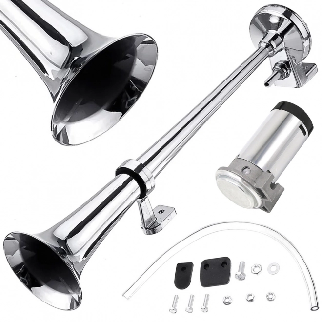 Pnevmatska hupa Chrome s kompresorjem 12V
