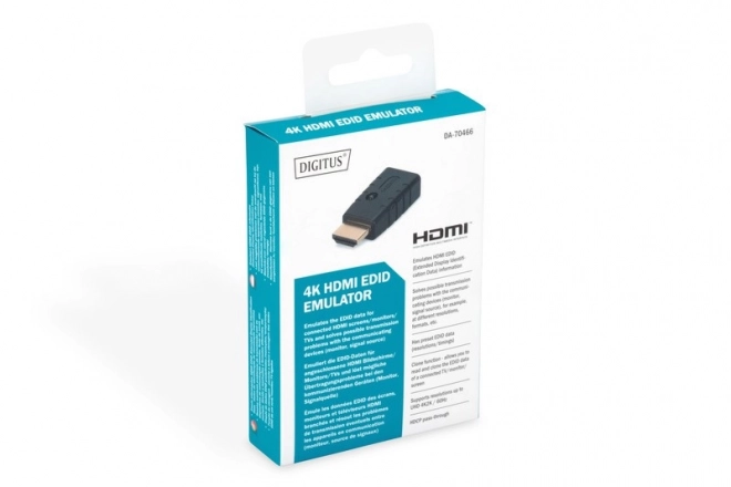 EDID Emulator za HDMI signale 4K 60Hz UHD HDCP 2.2