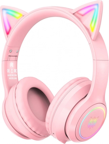 RGB mačja ušeska, ki zasijejo