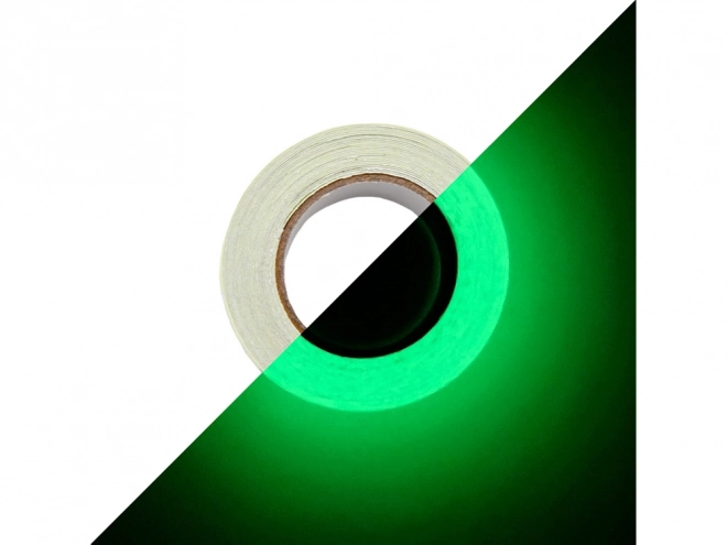 Svetleči fluorescentni trak 3m