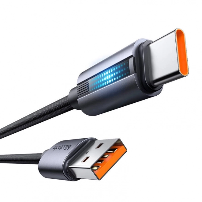 USB kabel Mcdodo USB-A na USB-C 1,2m črna
