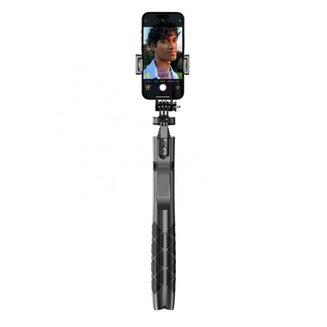SelfieGo Ultra razširljiv selfie palica z Bluetooth stojalom