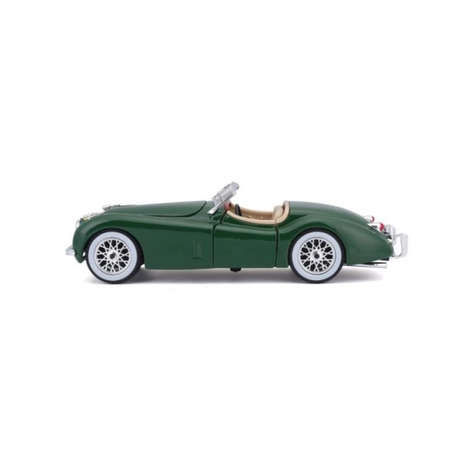 Bburago 1:24 Jaguar XK 120 Roadster (1951) zelena 18-22018