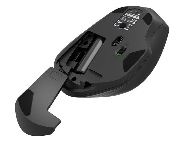 Brezžični set tipkovnice in miške Natec Octopus 2 Bluetooth + 2.4GHz